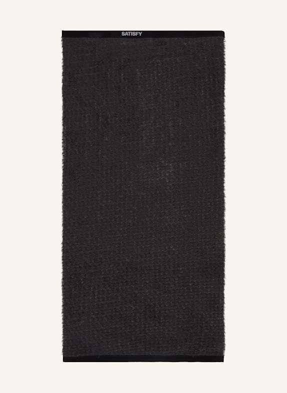 SATISFY Chusta wielofunkcyjna GHOSTFLEECE™ AD CZIEMNOSZARY