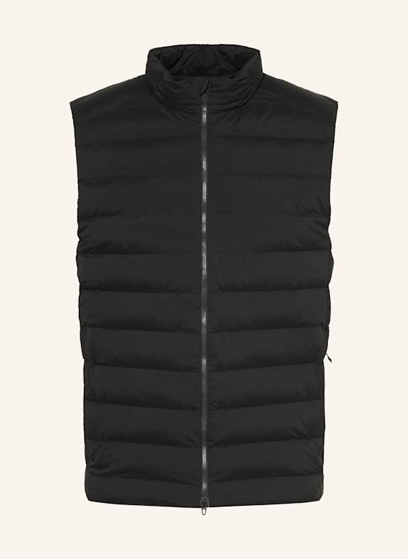 lululemon Daunenweste NAVIGATION DOWN VEST SCHWARZ