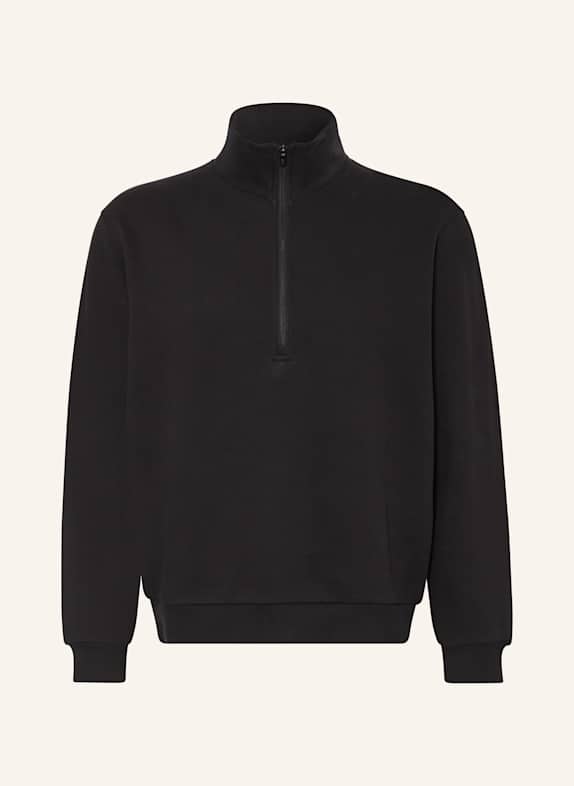 lululemon Sweat-Troyer STEADY STATE SCHWARZ