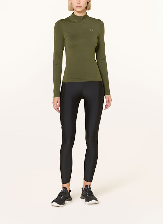 UNDER ARMOUR Longsleeve UA VANISH SEAMLESS KAKI