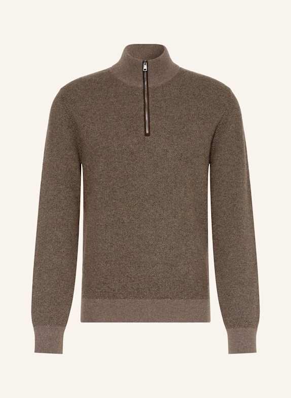 RALPH LAUREN PURPLE LABEL Cashmere-Troyer TAUPE