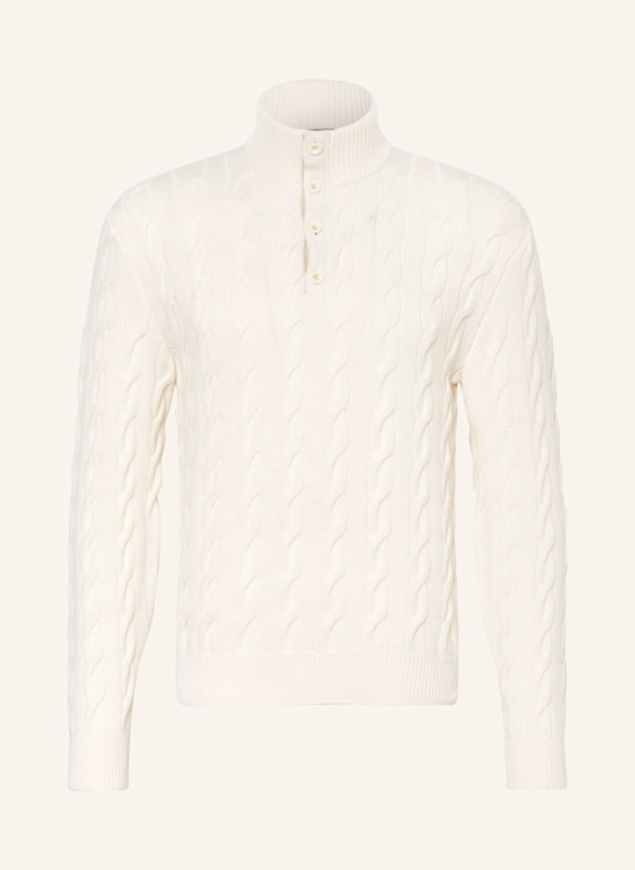 RALPH LAUREN PURPLE LABEL Cashmere-Troyer ECRU