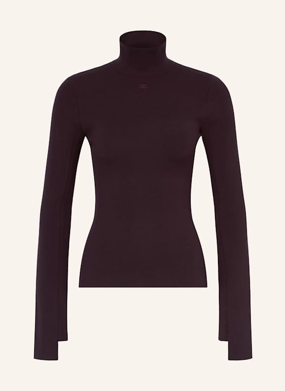 Courrèges Pullover DUNKELROT