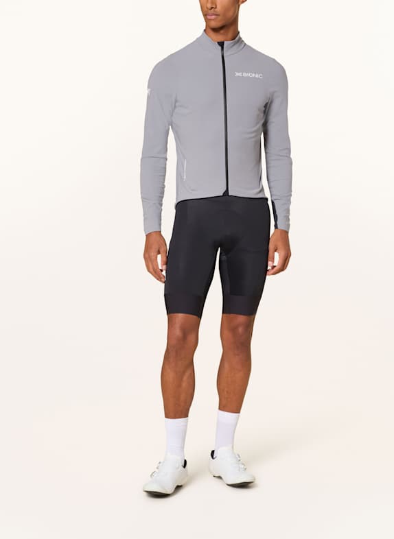 X-BIONIC Softshell-cykeljacka COREFUSION RIDE LJUSGRÅ
