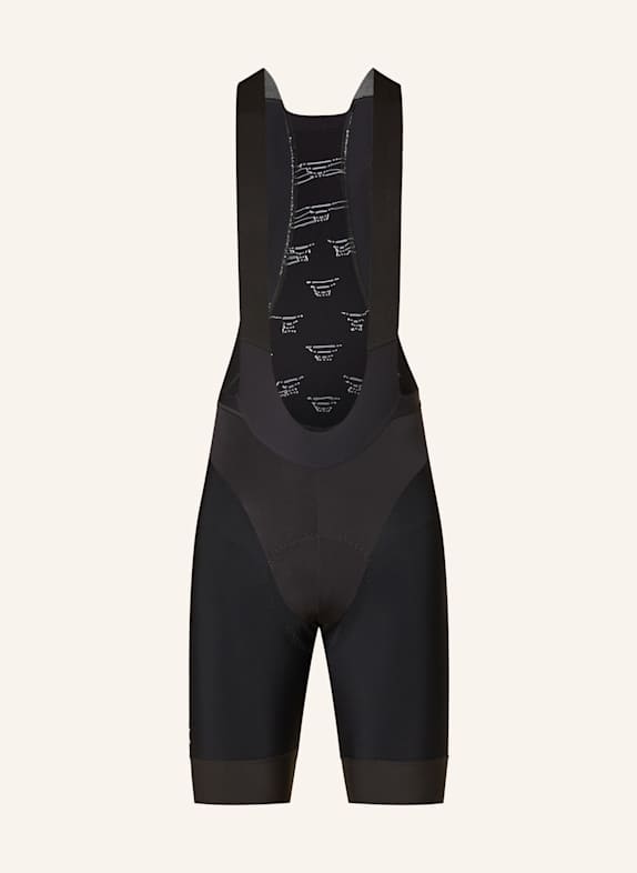 X-BIONIC Spodenki kolarskie COREFUSION RIDE WARM z szelkami i wyściełaną wkładką CZARNY