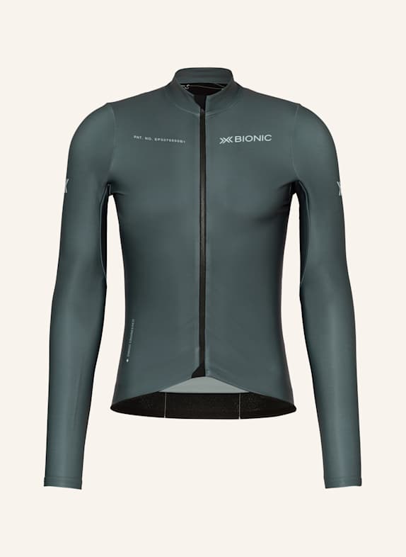 X-BIONIC Termiczna koszulka kolarska COREFUSION RIDE LS SZARY