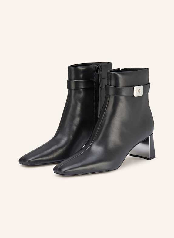 TORY BURCH Stiefeletten SCHWARZ