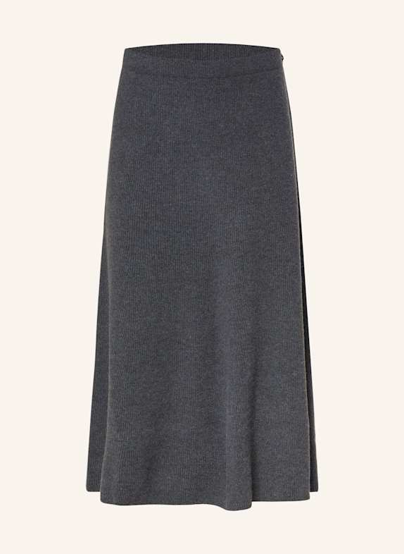 FABIANA FILIPPI Strickrock GRAU