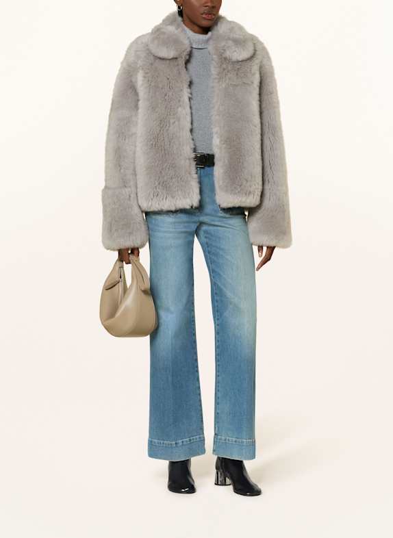 FABIANA FILIPPI Jacke GRAU