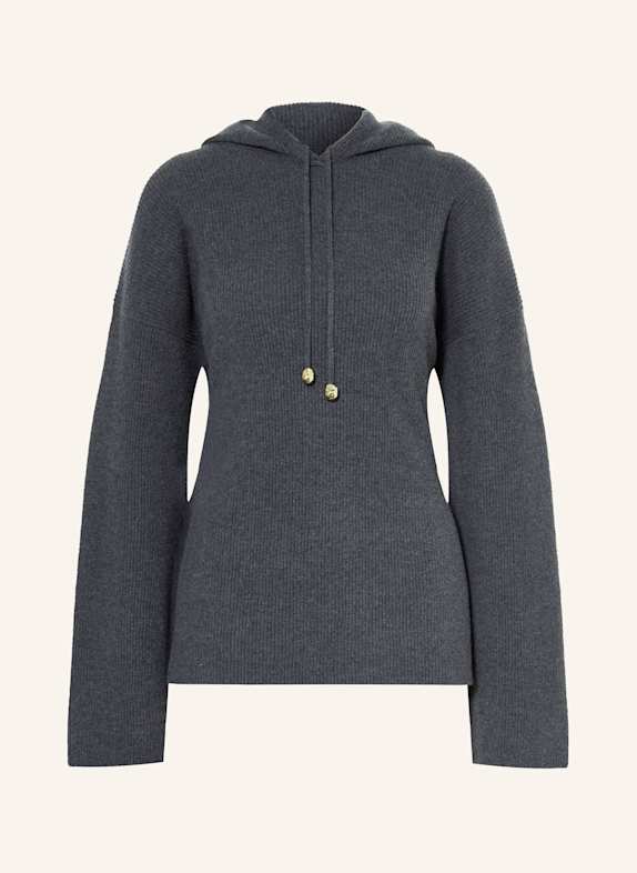 FABIANA FILIPPI Strick-Hoodie GRAU