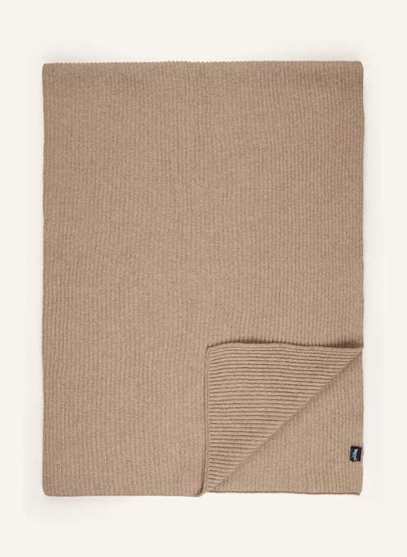 EAGLE PRODUCTS Plaid MALMÖ HELLBRAUN