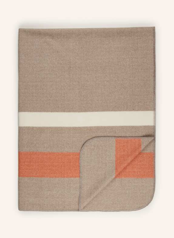 EAGLE PRODUCTS Plaid LIVERPOOL HELLBRAUN/ ORANGE/ CREME