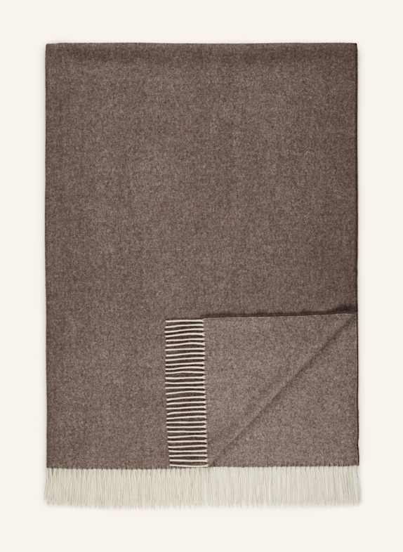 EAGLE PRODUCTS Plaid BOSTON DUNKELBRAUN/ ECRU