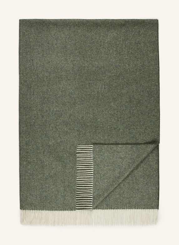 EAGLE PRODUCTS Plaid BOSTON DUNKELGRÜN/ ECRU