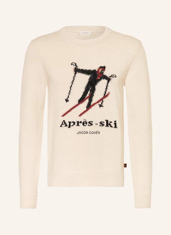 JACOB COHEN Pullover APRES SKI CREME