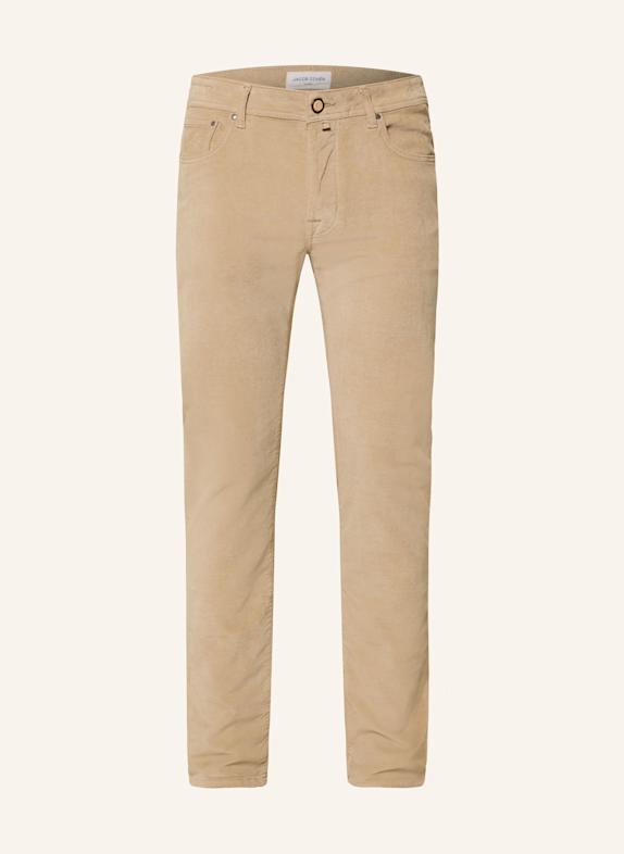 JACOB COHEN Cordchino BOBBY Regular Fit CAMEL