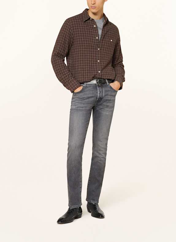 JACOB COHEN Jeans BARD Regular Slim Fit 500D DARK BLACK