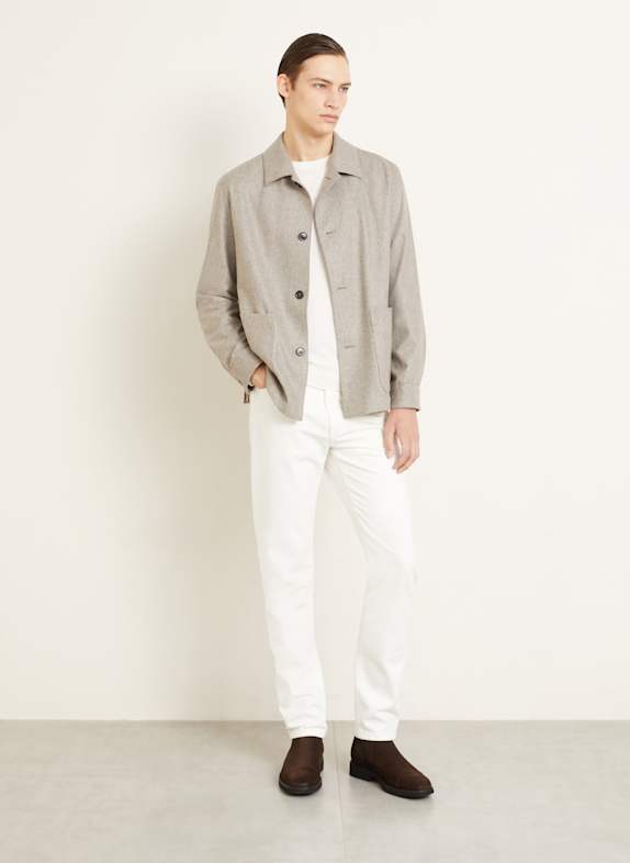 ZEGNA Overjacket TAUPE