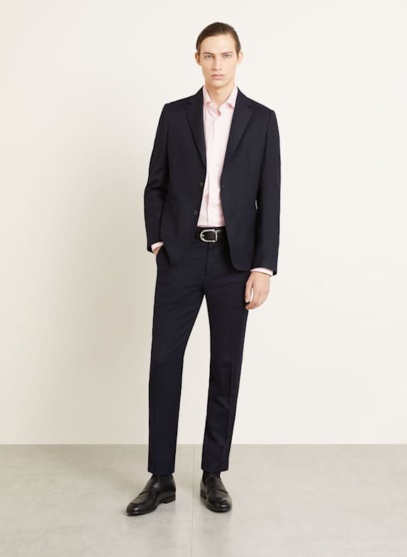 ZEGNA Hemd Regular Fit HELLROSA