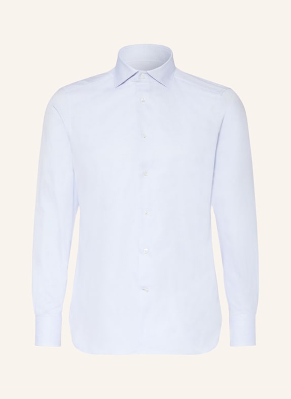 ZEGNA Hemd Regular Fit HELLBLAU