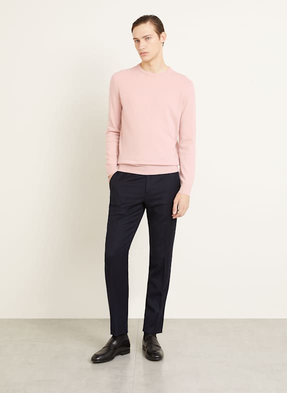 ZEGNA Kasjmier trui ROSÉ