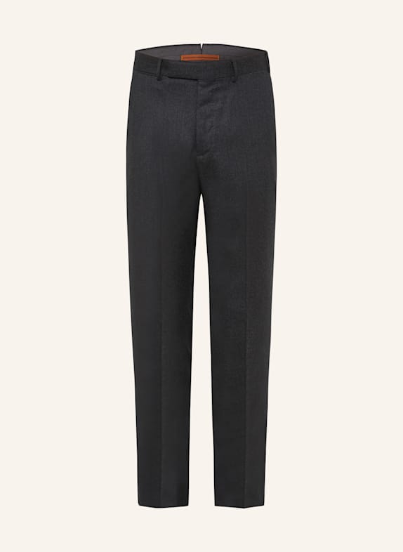ZEGNA Pantalon slim fit GRIS FONCÉ