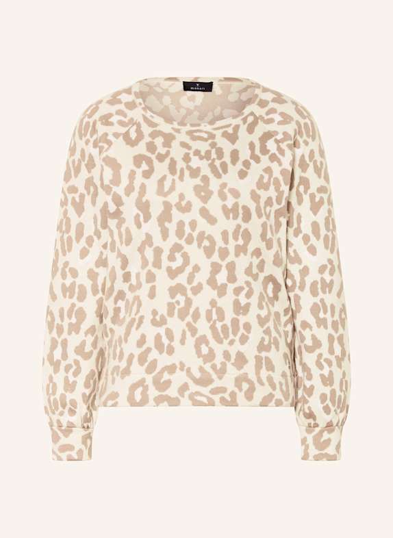 monari Pullover CREME / ECRU / BRAUN