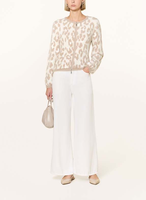 monari Strickjacke CREME / BRAUN