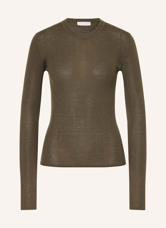 TIGER OF SWEDEN Pullover OVIE KHAKI