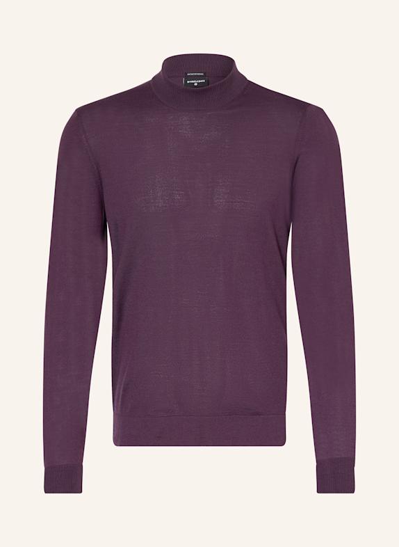 STRELLSON Pullover MAREK-RH DUNKELLILA