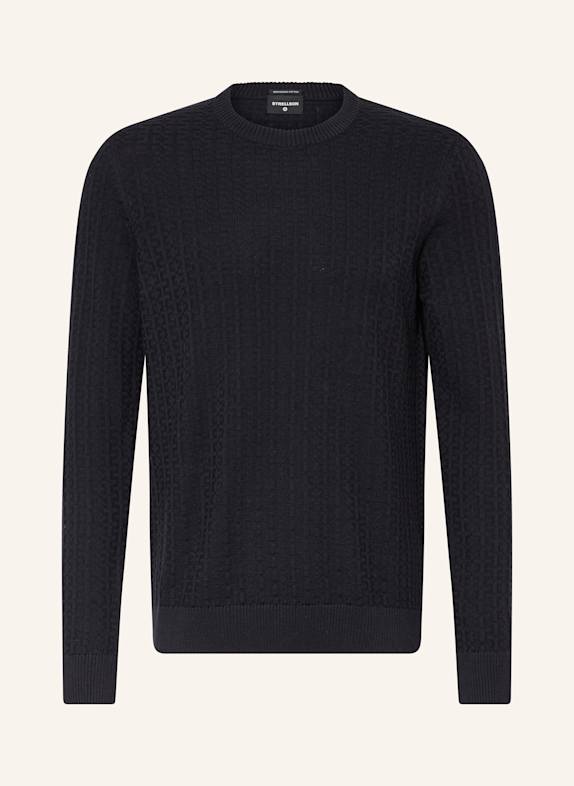 STRELLSON Pullover ADRIAN DUNKELBLAU