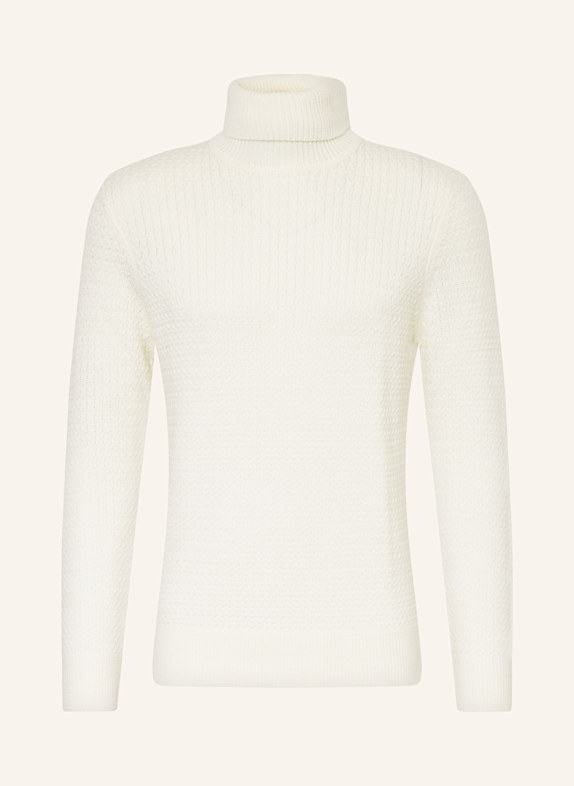 STRELLSON Rollkragenpullover HAMILTON ECRU