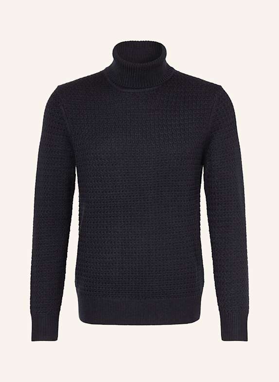 STRELLSON Rollkragenpullover HAMILTON DUNKELBLAU