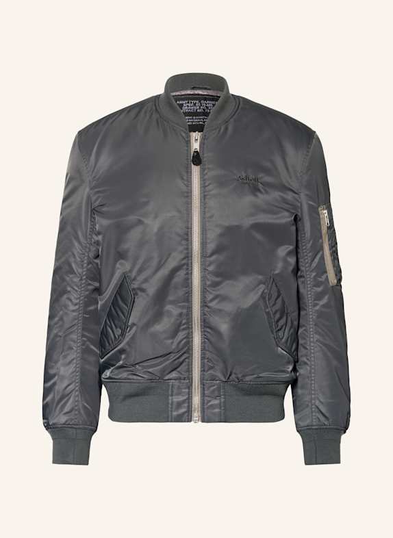 Schott NYC Blouson MA-CAMPS RS GRAU