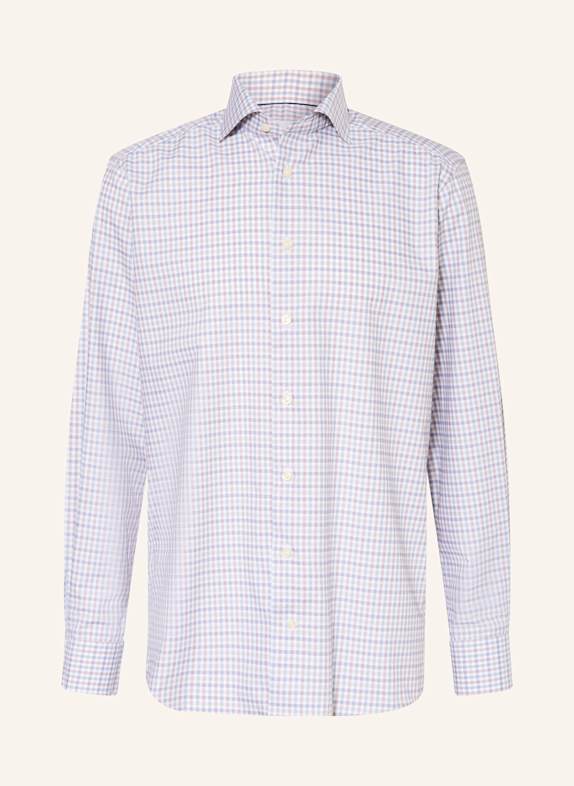 ETON Hemd Contemporary Fit CREME / BLAU / BRAUN