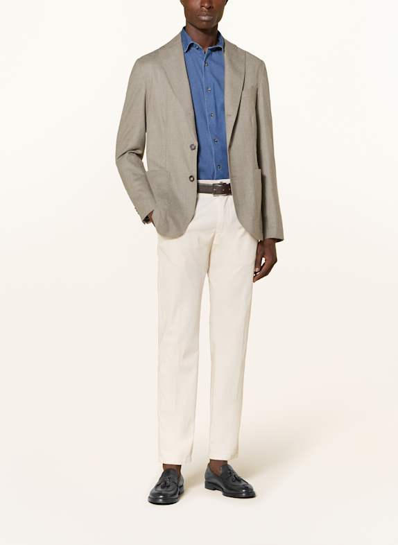 ETON Slim fit colbert BEIGE