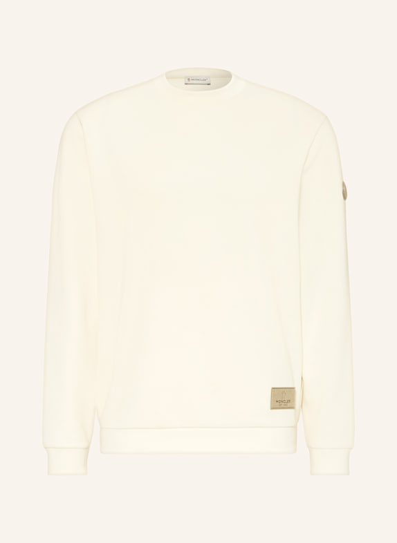 MONCLER Sweatshirt ECRU