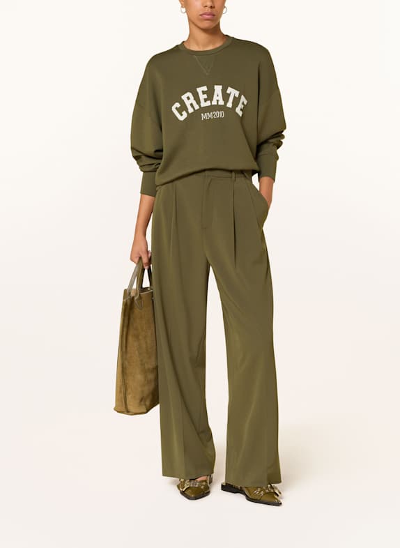 MOS MOSH Broek MMCHARLIZE OLIJF