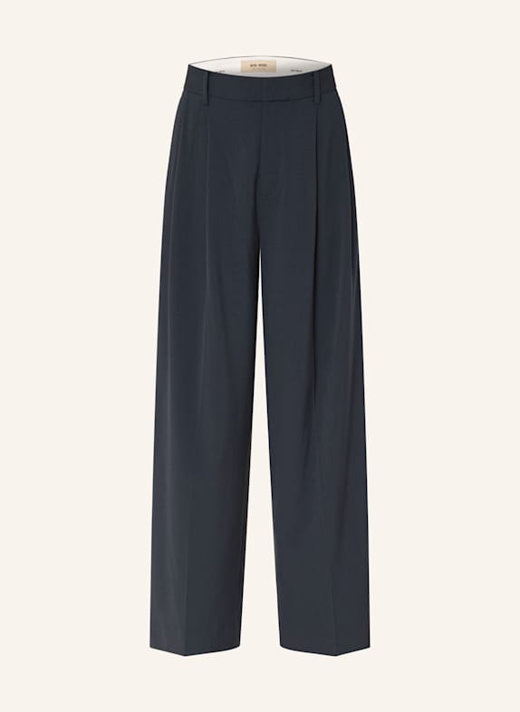 MOS MOSH Broek MMCHARLIZE DONKERBLAUW