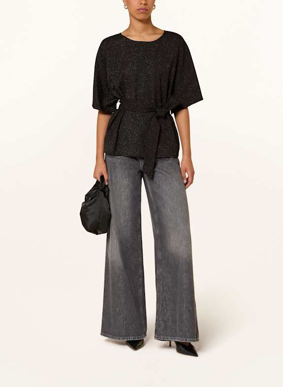 MOS MOSH Blouse MMPIE BELLEVUE ZWART