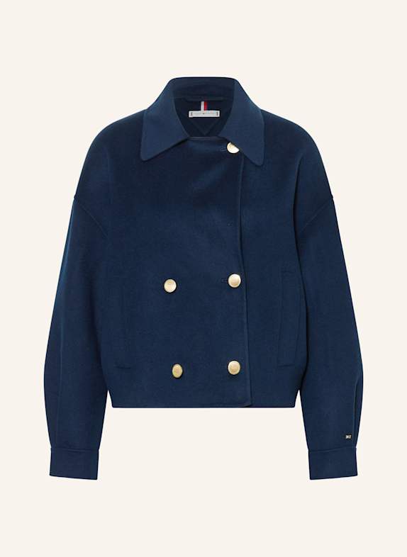 TOMMY HILFIGER Cabanjacke DUNKELBLAU