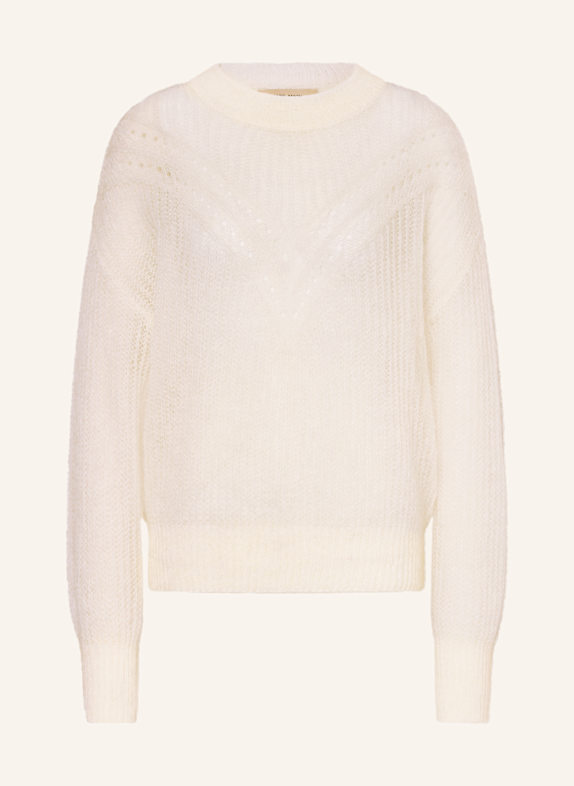 MOS MOSH Pullover MMSIGVA mit Mohair ECRU