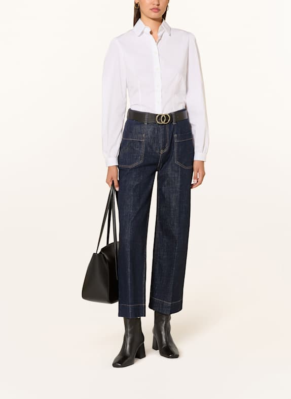 ROBERT FRIEDMAN Overhemdblouse ISAN WIT