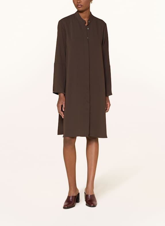 ROBERT FRIEDMAN Kleid FLORE DUNKELBRAUN