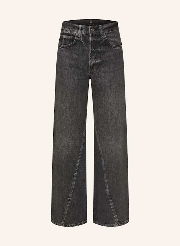 ANINE BING BRIE jeans BLACK