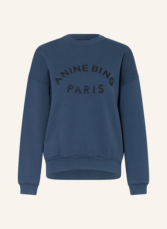 ANINE BING Sweatshirt JACI DARK BLUE