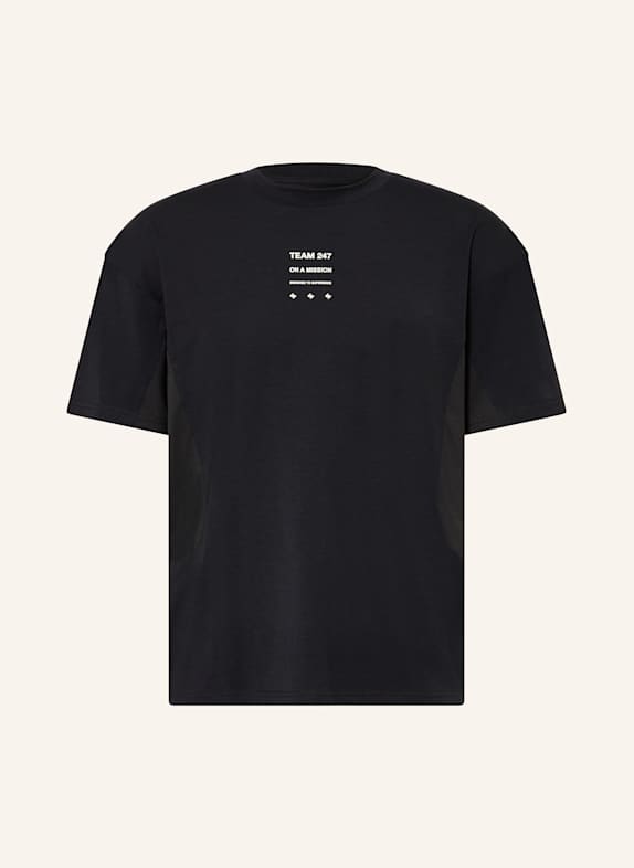 247 REPRESENT T-shirt 247 UPRISING NOIR