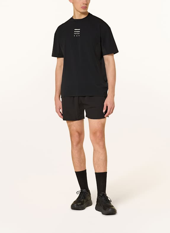 247 REPRESENT hardloopbroekjes ZWART