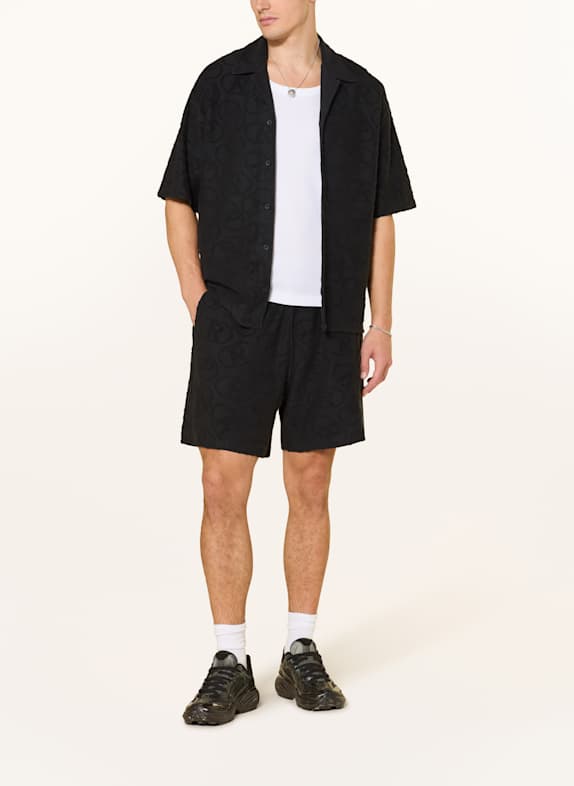 REPRESENT korte broek ZWART