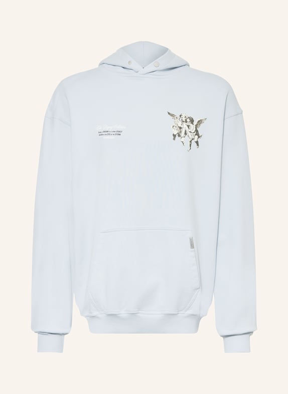 REPRESENT Oversized-Hoodie HELLBLAU